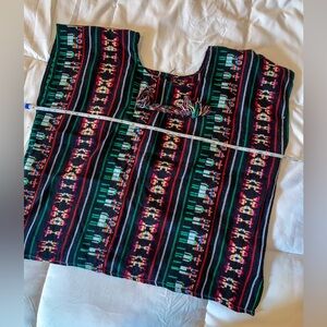 Vintage South American knit Top